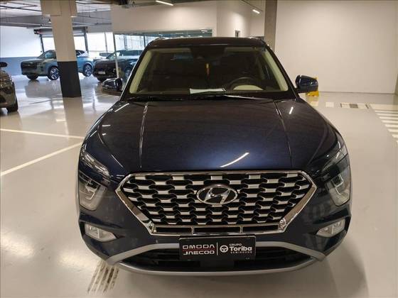HYUNDAI CRETA 2.0 FLEX ULTIMATE AUTOMÁTICO